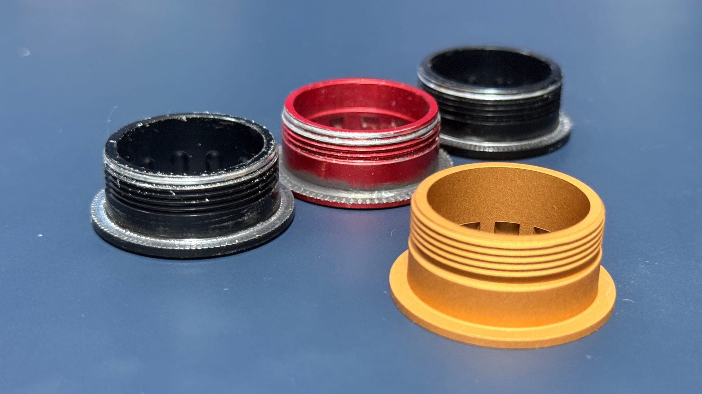 E-MTB Microspline Cassette Lockring — Extended-Thread Redesign